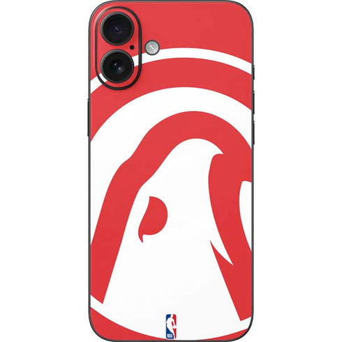 NBA Atlanta Hawks Largo Logo iPhone 16 Plus Skin
